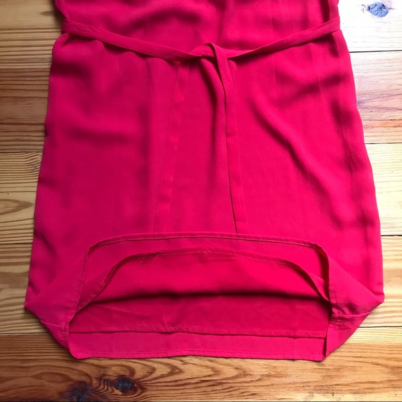 Chelsea & Violet Red Sequin Sheath Dress, GUC, S - Picture 9 of 14